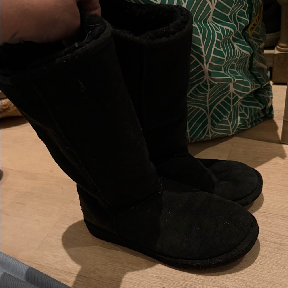 Women's Black Ugg  Boots